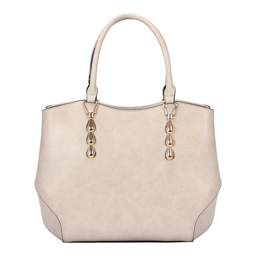 Hollie Tote Bag - Apricot image 1