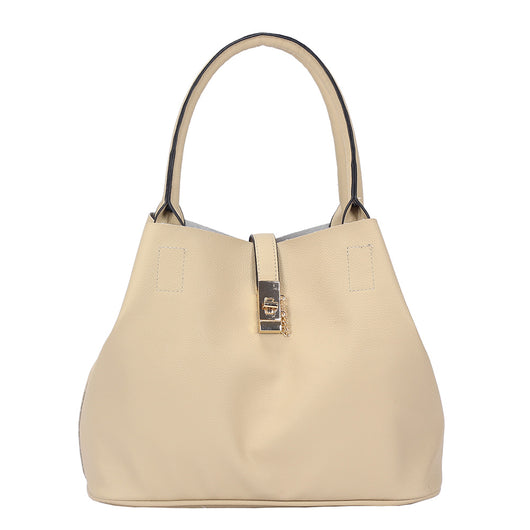 Danika Tote Bag - Tan image 1