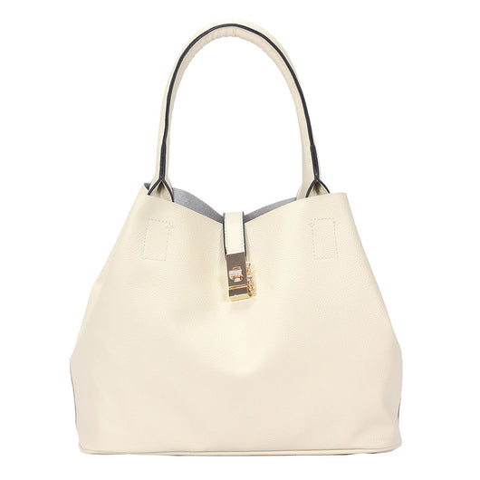 Danika Tote Bag - Beige image 1