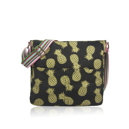 Pineapple Cross body - Black image 1