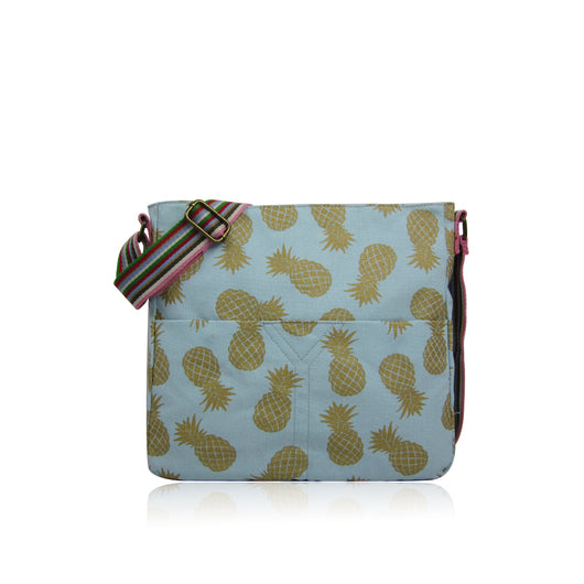 Pineapple Cross body - Light Blue image 1