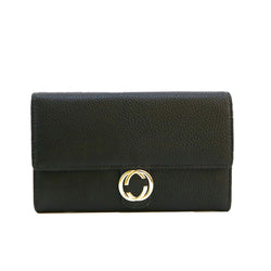 Agnes Ring Embellished Purse - Black image 1