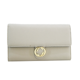 Agnes Ring Embellished Purse - Grey image 1