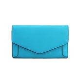 Kitty Envelope Purse - Blue image 1