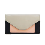 Edie Contrast Envelope Purse - Grey image 1