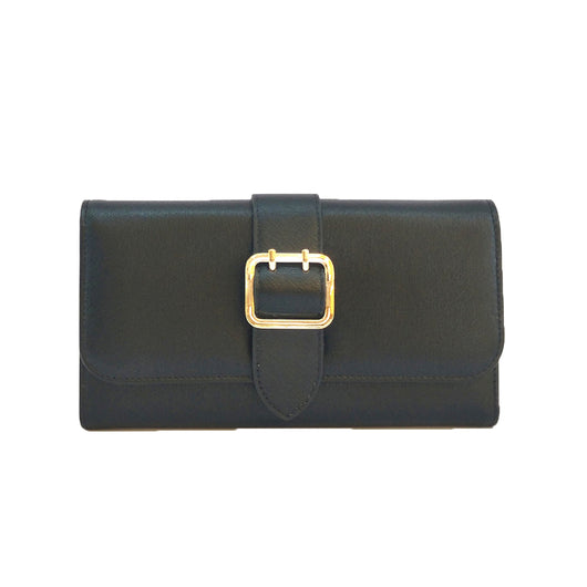 Dalia Simple Buckle Purse - Black image 1