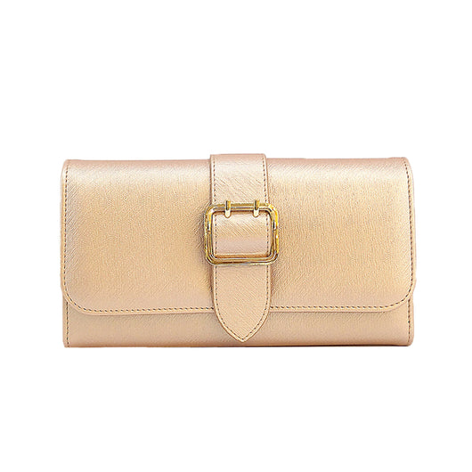 Dalia Simple Buckle Purse - Pink image 1
