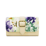 Lillian Summer Floral Purse - Apricot image 1
