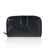 Natalie Real Leather Purse - Black image 1