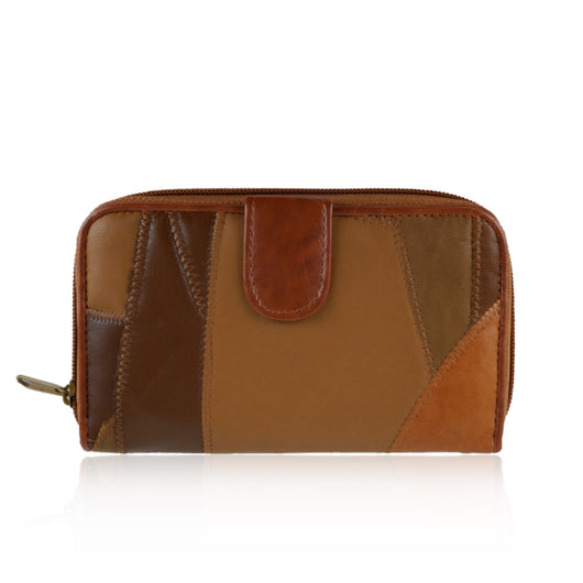 Nurita Real Leather Purse - Brown image 1