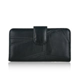 Leslie Real Leather Purse - Black image 1