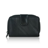 Laureta Real Leather Purse - Black image 1