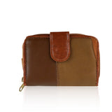 Laureta Real Leather Purse - Brown image 1