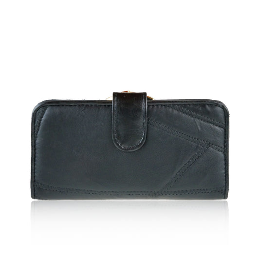 Meriline Leather Purse - Black image 1