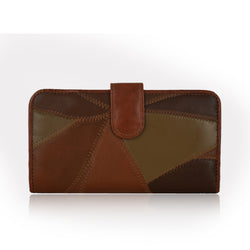 Meriline Leather Purse - Brown image 1