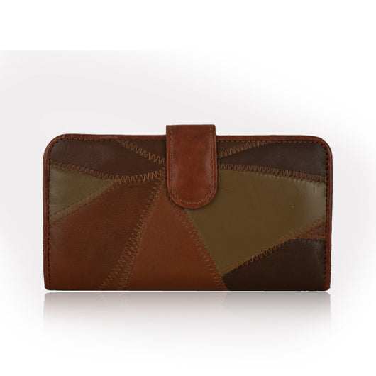Meriline Leather Purse - Brown image 1