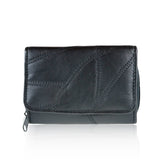 Margaret Real Leather Purse - Black image 1