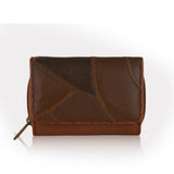 Margaret Real Leather Purse - Brown image 1