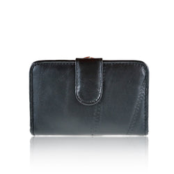 Marienne Real Leather Purse - Black image 1