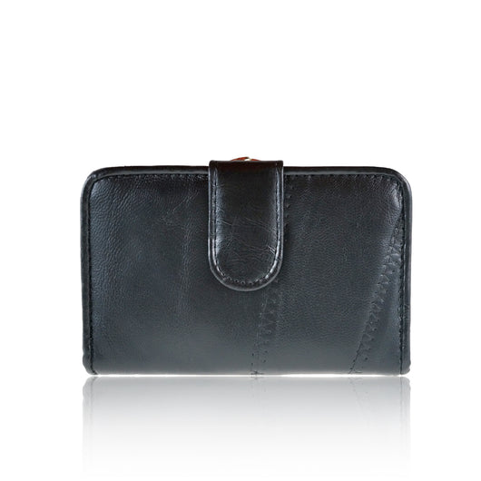 Marienne Real Leather Purse - Black image 1