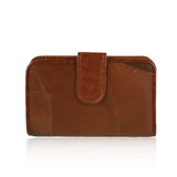Marienne Real Leather Purse - Brown image 1