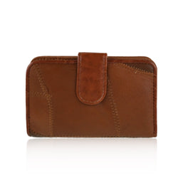 Marienne Real Leather Purse - Brown image 1