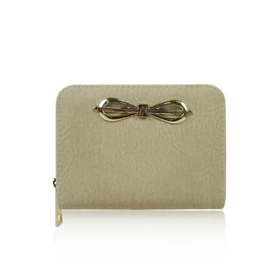 Paige Small Purse - Beige image 1