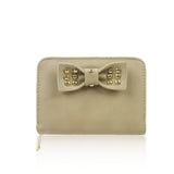 Faith Bow Purse - Beige image 1