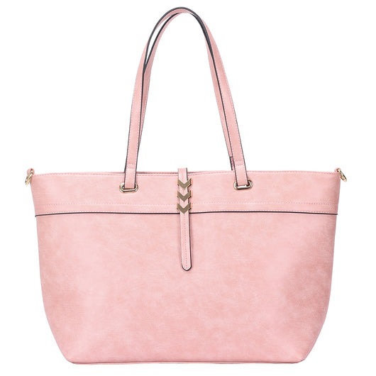 Lola Tote Bag-Pink image 1