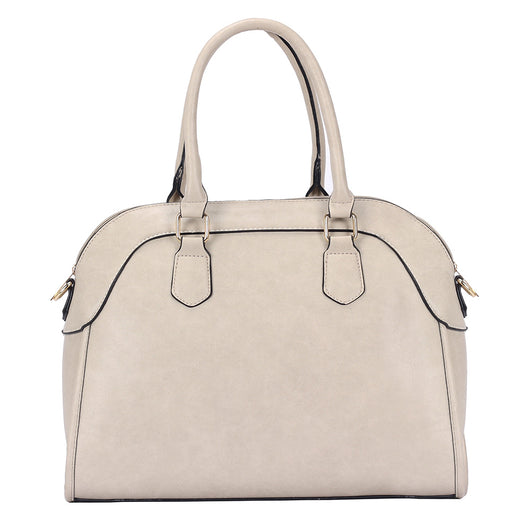Evie Tote Bag-Beige image 1