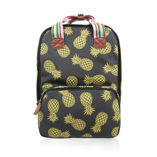 Pineapple laptop bag-Black image 1