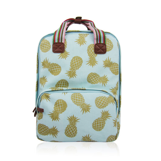 Pineapple laptop bag-Lt Blue image 1