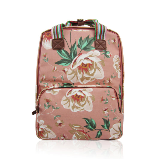 Flower laptop bag-Dusty Pink image 1