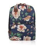 Flower laptop bag-Dk Blue image 1