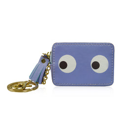 Looking Eyes Coin Purse-dk blue image 1