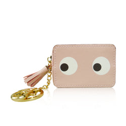 Looking Eyes Coin Purse-pink image 1