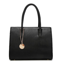 Harlow Tote Bag-Black image 1