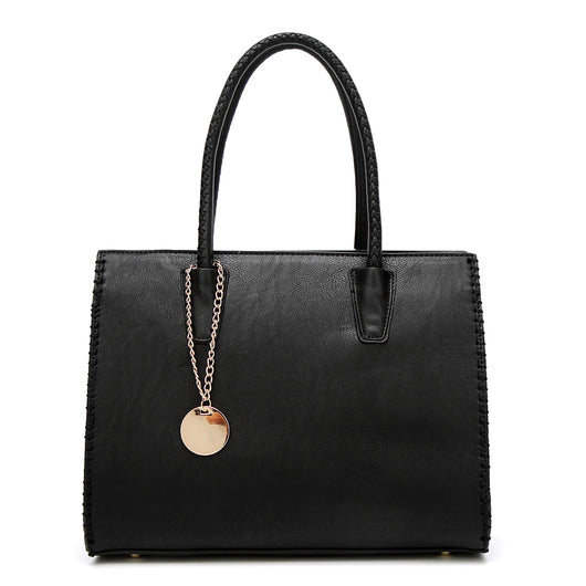 Harlow Tote Bag-Black image 1
