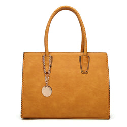 Harlow Tote Bag-Tan image 1