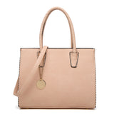 Harlow Tote Bag-Nude image 1