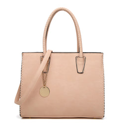 Harlow Tote Bag-Nude image 1