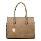 Harlow Tote Bag-Taupe image 1