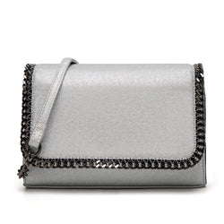 Rina Crossbody-Silver image 1