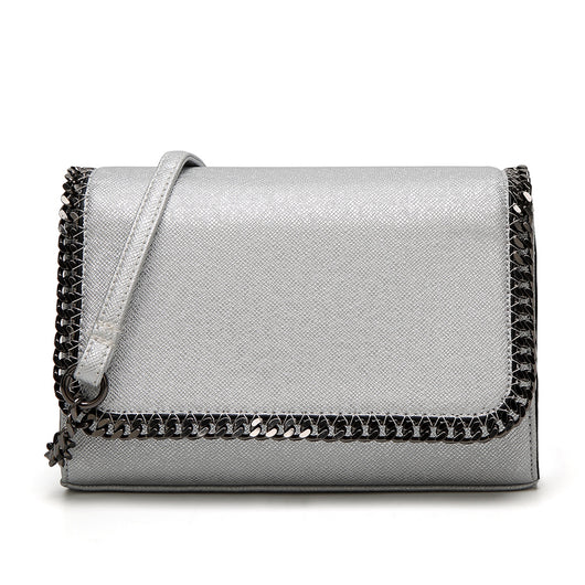 Rina Crossbody-Silver image 1