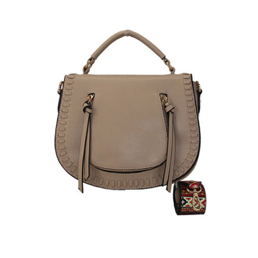 Nalani Crossbody-Dk Khaki image 1