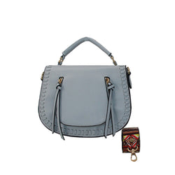 Nalani Crossbody-Lt grey image 1