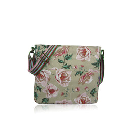 beige - Flower cross body bag image 1