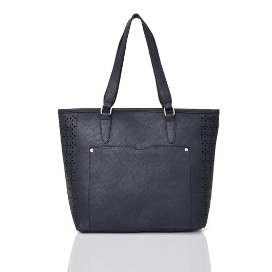Katy Tote Bag - blue image 1