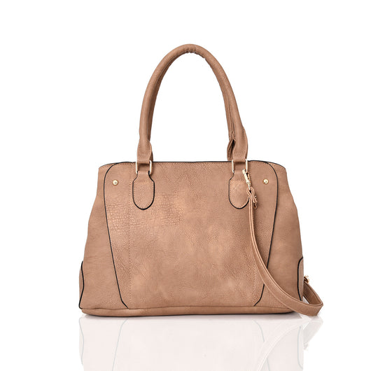 Sadie Tote Bag - dark khaki image 1