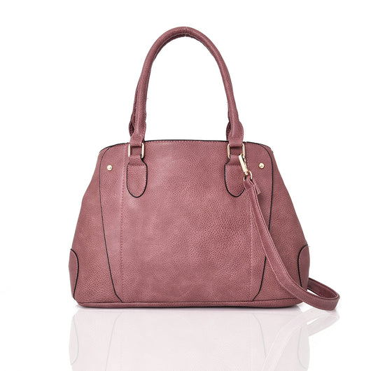 Sadie Tote Bag - maroon image 1